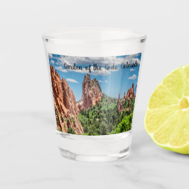 Garten der Götter Schnapsglas