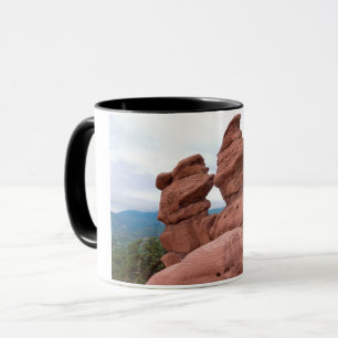 Garten der Götter Sehenswürdigkeit und Berge Tasse