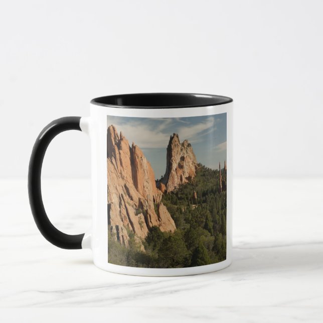 Garten der Göttergeschichte Tasse (Links)