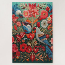 Garten der Harmonie – Vintage Birds