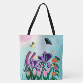 Garten der himmlischen Freuden Tasche