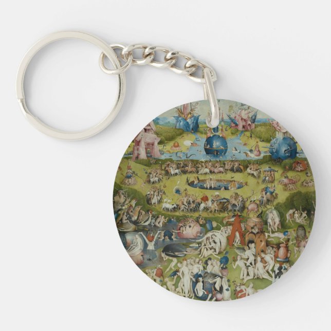 Garten der irdischen Freuden, 1490-1500 Schlüsselanhänger (Vorderseite)