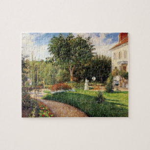 Garten der Les Mathurins in Pontoise von Pissarro