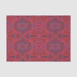 Garten der magischen Blume Bohemisch Arabesque Mus Seidenpapier