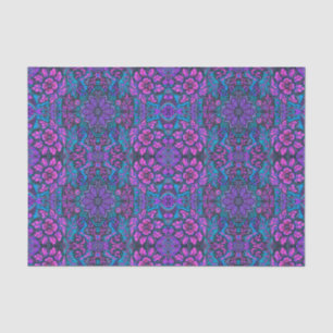 Garten der magischen Blume Bohemisch Arabesque Mus Seidenpapier