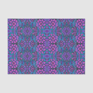 Garten der magischen Blume Bohemisch Arabesque Mus Seidenpapier