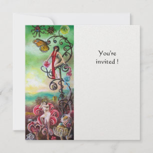 GARTEN DER MELISSA eis Einladung