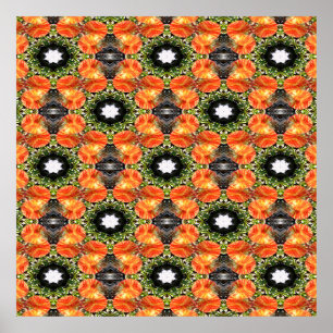 Garten der Poppies...... Poster