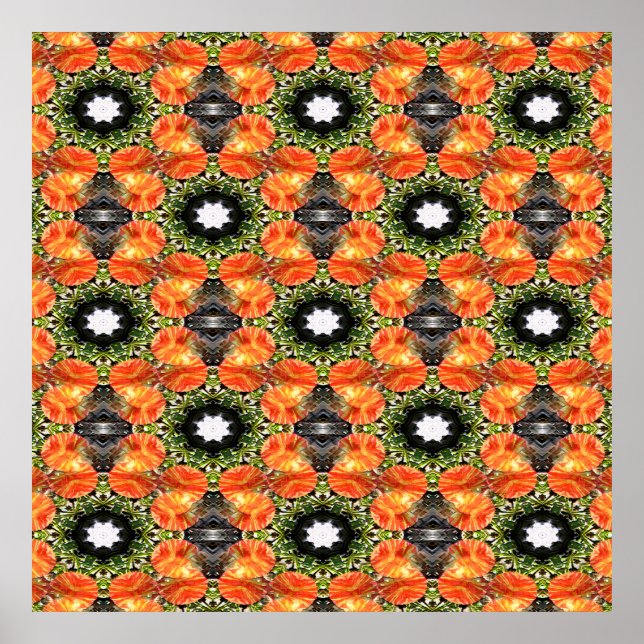 Garten der Poppies...... Poster (Vorne)