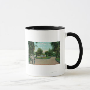 Garten der Presidio Ansicht Tasse