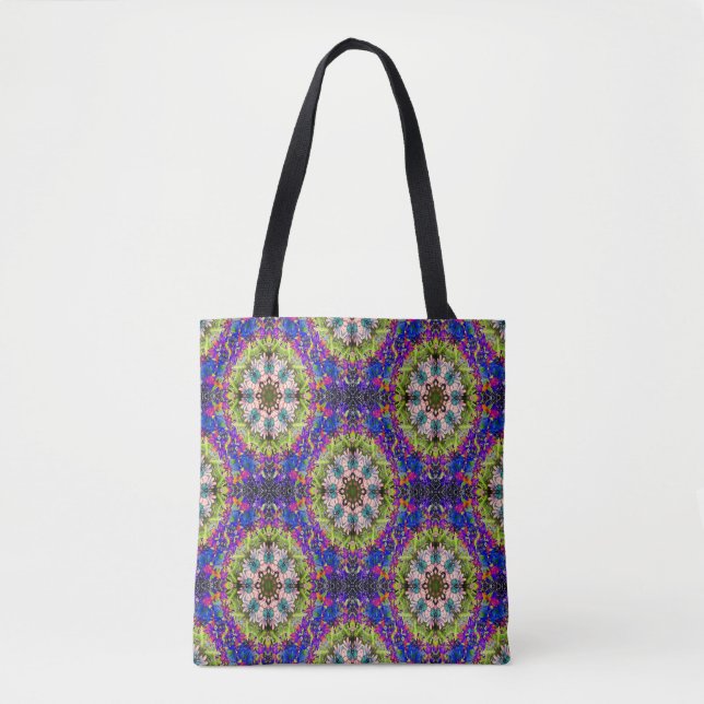 Garten der Psychedelik.... Tasche (Vorderseite)