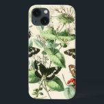 Garten der Schmetterlinge und der Blumen Case-Mate iPhone Hülle<br><div class="desc">Eine reizende Gartenszene mit Schmetterlingen und Blumen. In seiner Darstellung, diese ist ein großer Druck idyllisch, zum sich in Ihr Zuhause zu setzen. Bestellen Sie diese Visions-Studioschaffung heute!</div>