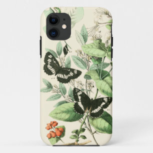 Garten der Schmetterlinge und der Blumen Case-Mate iPhone Hülle