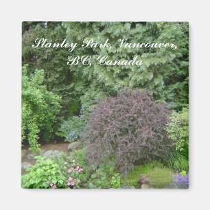 Garten der Schönheit Magnet