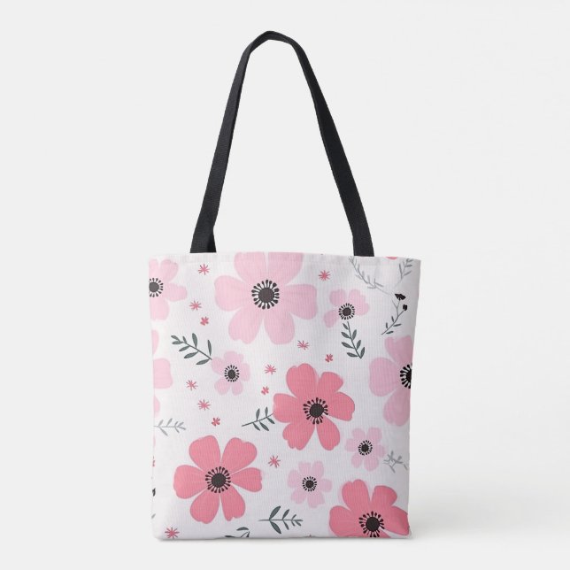 Garten der Tasche der Blume (Rückseite)