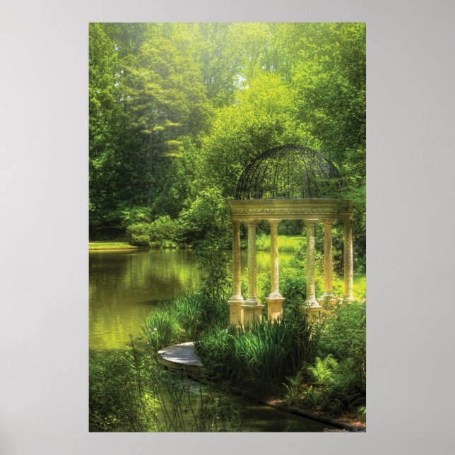 Garten - Der Tempel der Liebe Poster (Vorne)