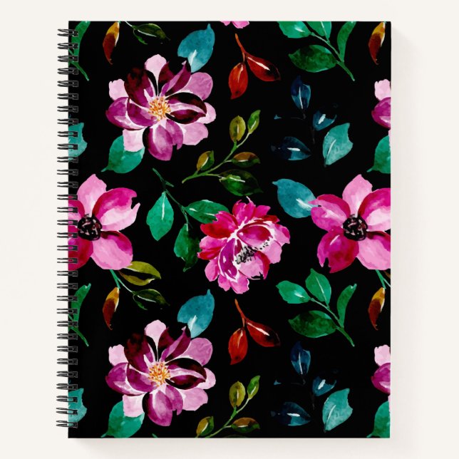 Garten der Träume" Notebook Notizbuch (Vorderseite)