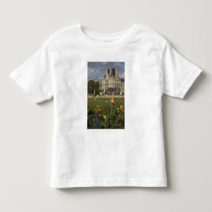 Garten der Tuilerien, Louvre, Paris, Frankreich Kleinkind T-shirt