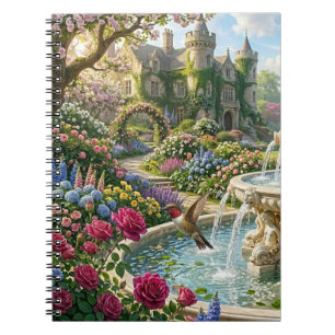 Garten der unvergänglichen Erinnerungen Notizbuch  Notizblock