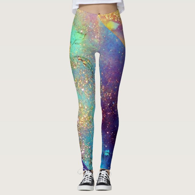 GARTEN DER VERLORENEN SCHADOWS,MAGIC BUTTERFLY PFL LEGGINGS (Vorderseite)