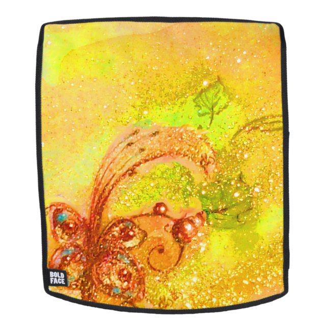 GARTEN DER VERLORENEN SCHADOWS MAGIC BUTTERFLY-PFL RUCKSACK (Abnehmbare Front)