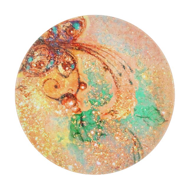 GARTEN DER VERLORENEN SCHADOWS MAGIC BUTTERFLY-PFL SCHNEIDEBRETT (Vorderseite)