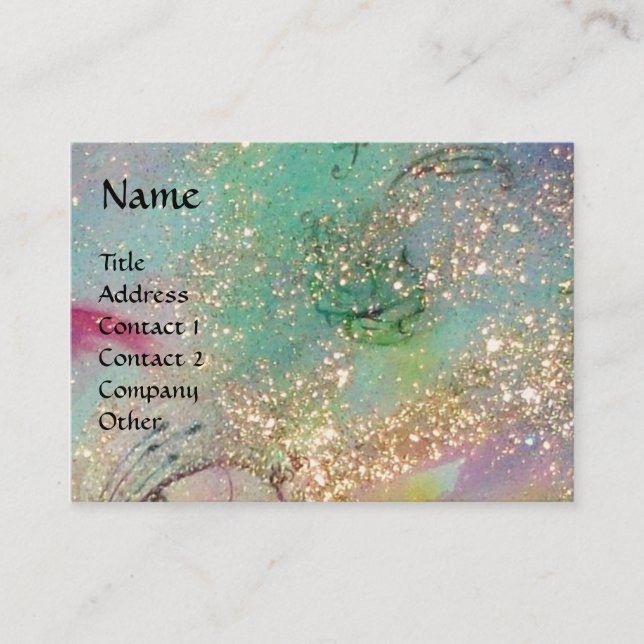 GARTEN DER VERLORENEN SCHADOWS MAGIC BUTTERFLY PFL VISITENKARTE (Vorderseite)