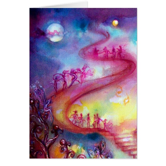 GARTEN DER VERLORENEN SCHADOWS / MYSTISCHEN TREPPE (Vorne)