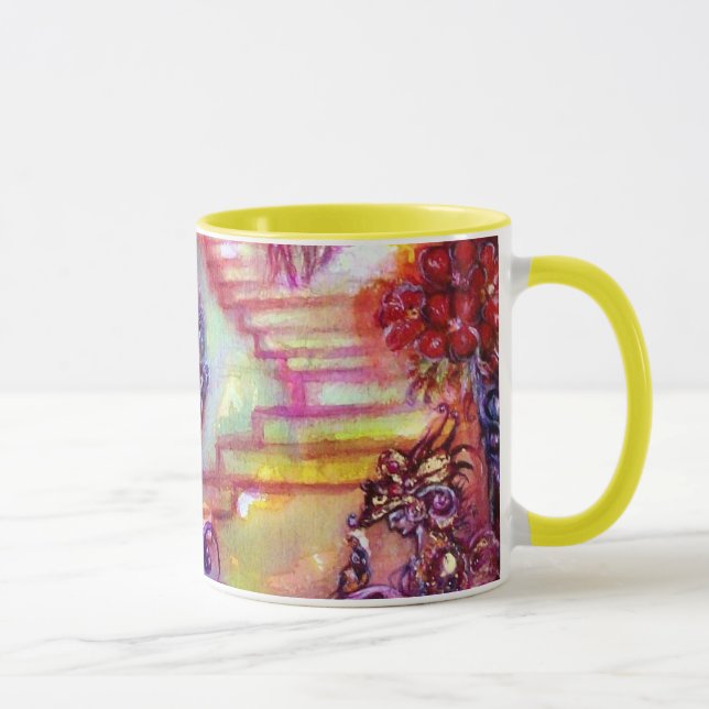 GARTEN DER VERLORENEN SCHADOWS / MYSTISCHEN TREPPE TASSE (Rechts)
