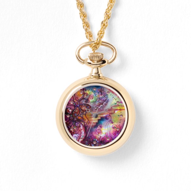 GARTEN DER VERLORENEN SCHADOWS/MYSTISCHEN TREPPEN ARMBANDUHR (Vorderseite)