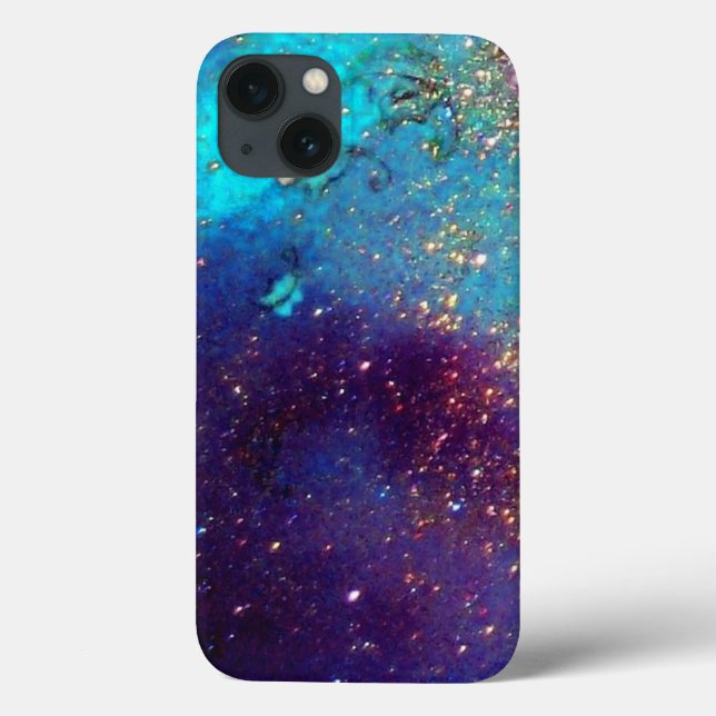 GARTEN DER VERLORENEN SCHATTEN - Blaue Turquase Case-Mate iPhone Hülle (Rückseite)