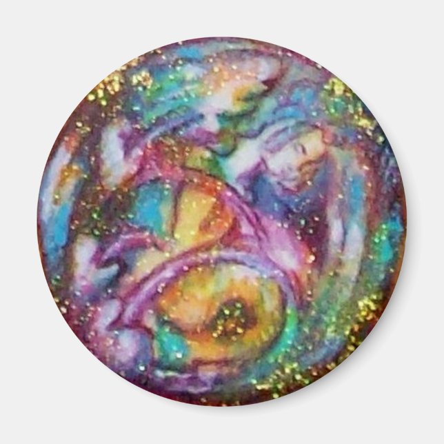 GARTEN DER VERLORENEN SCHATTEN - DREAMING FEE MAGNET (Vorne)