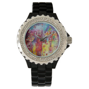 GARTEN DER VERLORENEN SCHATTEN/FAIRIEN UND SCHALTF ARMBANDUHR