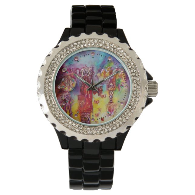 GARTEN DER VERLORENEN SCHATTEN/FAIRIEN UND SCHALTF ARMBANDUHR (Vorderseite)