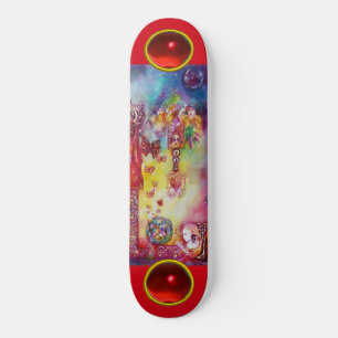 GARTEN DER VERLORENEN SCHATTEN, FEE UND SCHALTFLÄC SKATEBOARD