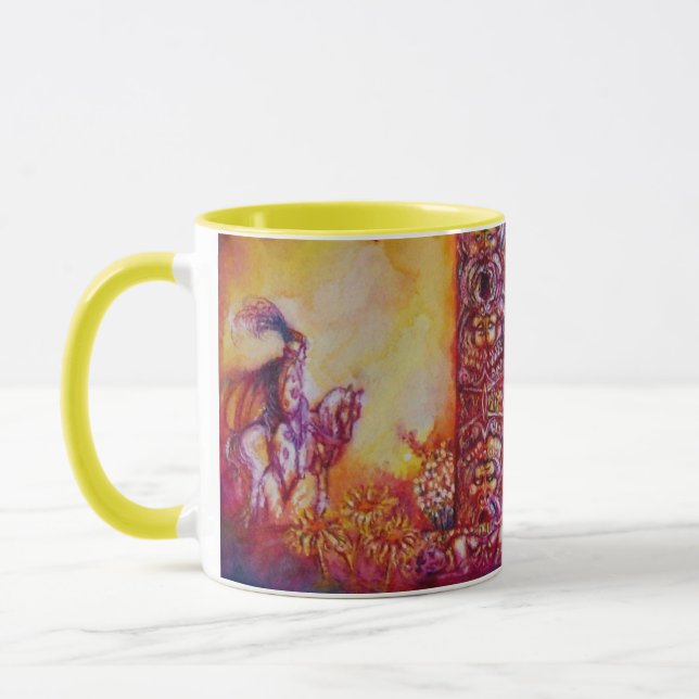 GARTEN DER VERLORENEN SCHATTEN /FEE UND SCHALTFLÄC TASSE (Links)