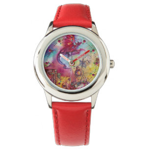 GARTEN DER VERLORENEN SCHATTEN / FLYING RED DRAGON ARMBANDUHR