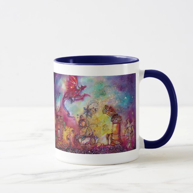 GARTEN DER VERLORENEN SCHATTEN / FLYING RED DRAGON TASSE (Rechts)