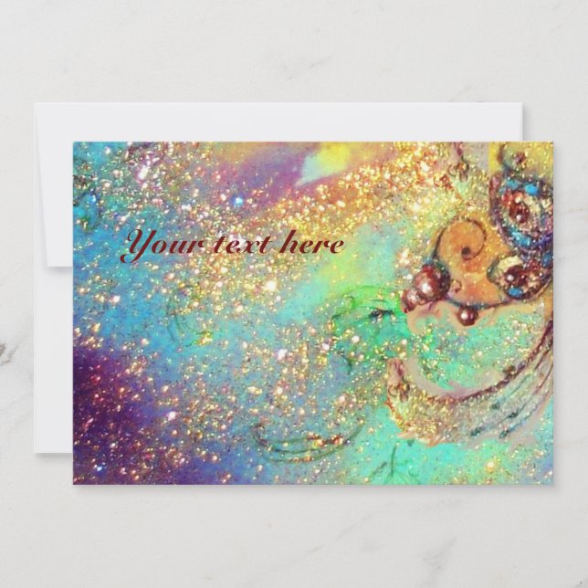 GARTEN DER VERLORENEN SCHATTEN - MAGIC BUTTERFLY-P (Vorderseite)