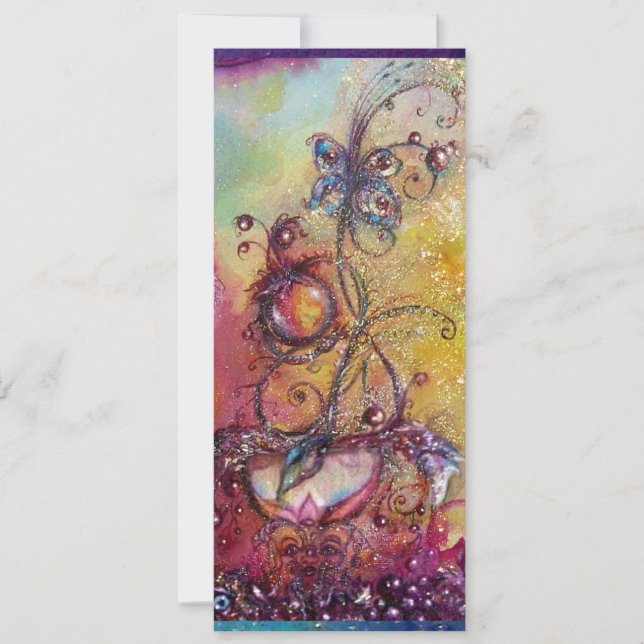 GARTEN DER VERLORENEN SCHATTEN - MAGIC BUTTERFLY-P ANKÜNDIGUNG (Vorderseite)