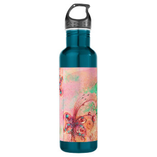 GARTEN DER VERLORENEN SCHATTEN - MAGIC BUTTERFLY-P EDELSTAHLFLASCHE