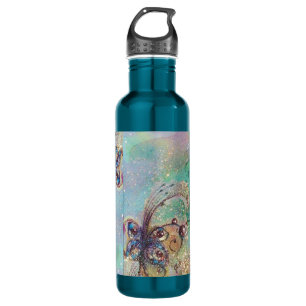 GARTEN DER VERLORENEN SCHATTEN - MAGIC BUTTERFLY-P EDELSTAHLFLASCHE