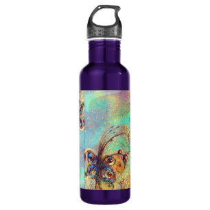 GARTEN DER VERLORENEN SCHATTEN - MAGIC BUTTERFLY-P EDELSTAHLFLASCHE