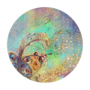 GARTEN DER VERLORENEN SCHATTEN - MAGIC BUTTERFLY-P SCHNEIDEBRETT