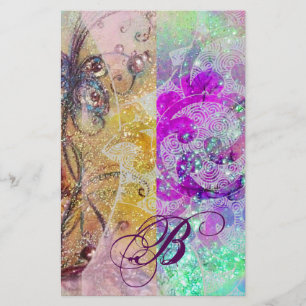 GARTEN DER VERLORENEN SCHATTEN /MAGIC BUTTERFLY-PF BRIEFPAPIER