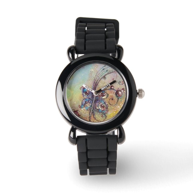 GARTEN DER VERLORENEN SCHATTEN,MAGISCHE SCHALTFLY- ARMBANDUHR (Vorderseite)