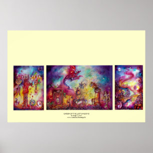 GARTEN DER VERLORENEN SCHATTEN POSTER