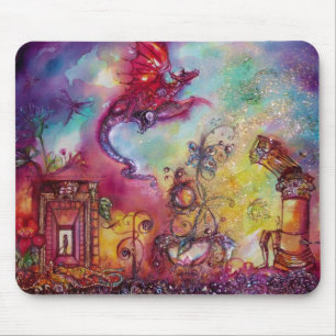 GARTEN DER VERLORENEN SCHATTEN - ROTER RAGON FLIEG MOUSEPAD