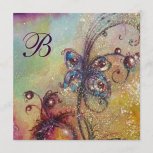 GARTEN DER VERLORENEN SCHATTEN, SCHALTFLY Monogram Ankündigung