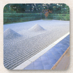 Garten des Daisen-in-Tempels, Daitokuji, Kyoto, Ja Getränkeuntersetzer